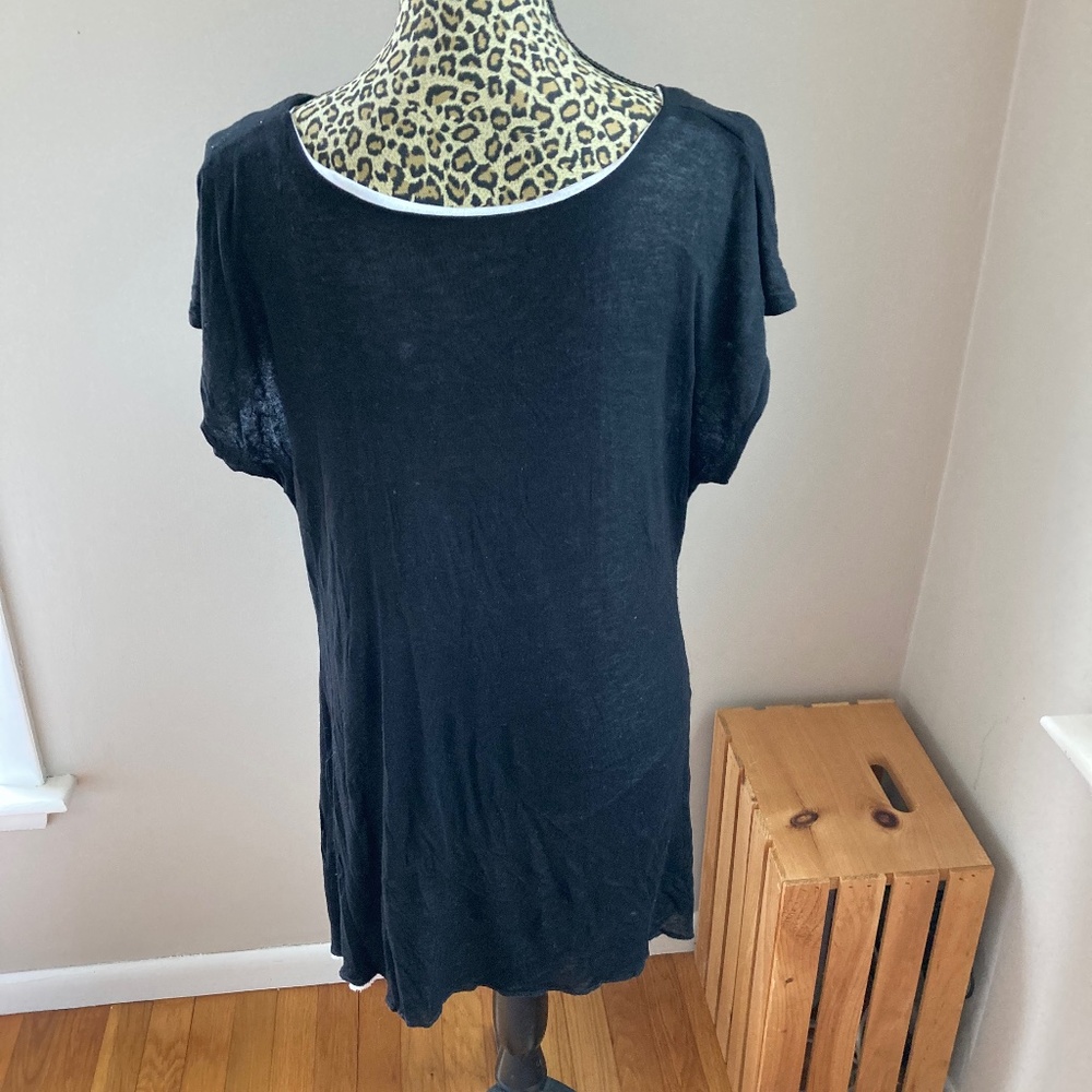 Beach party or Pool party ready! Reversible cowl neck mini dress Made in USA